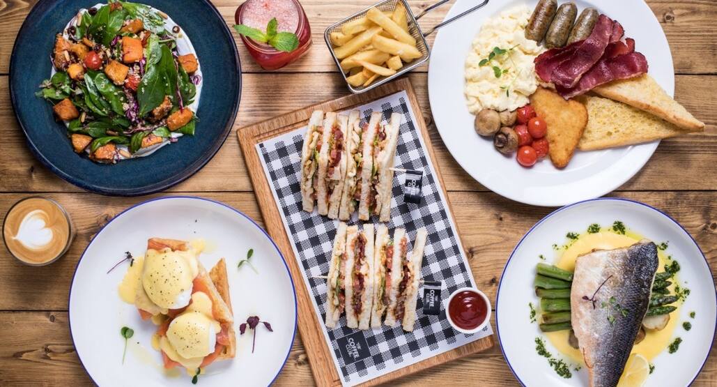 The Coffee Club Menu Menu For The Coffee Club Al Nakheel Ras Al Khaimah